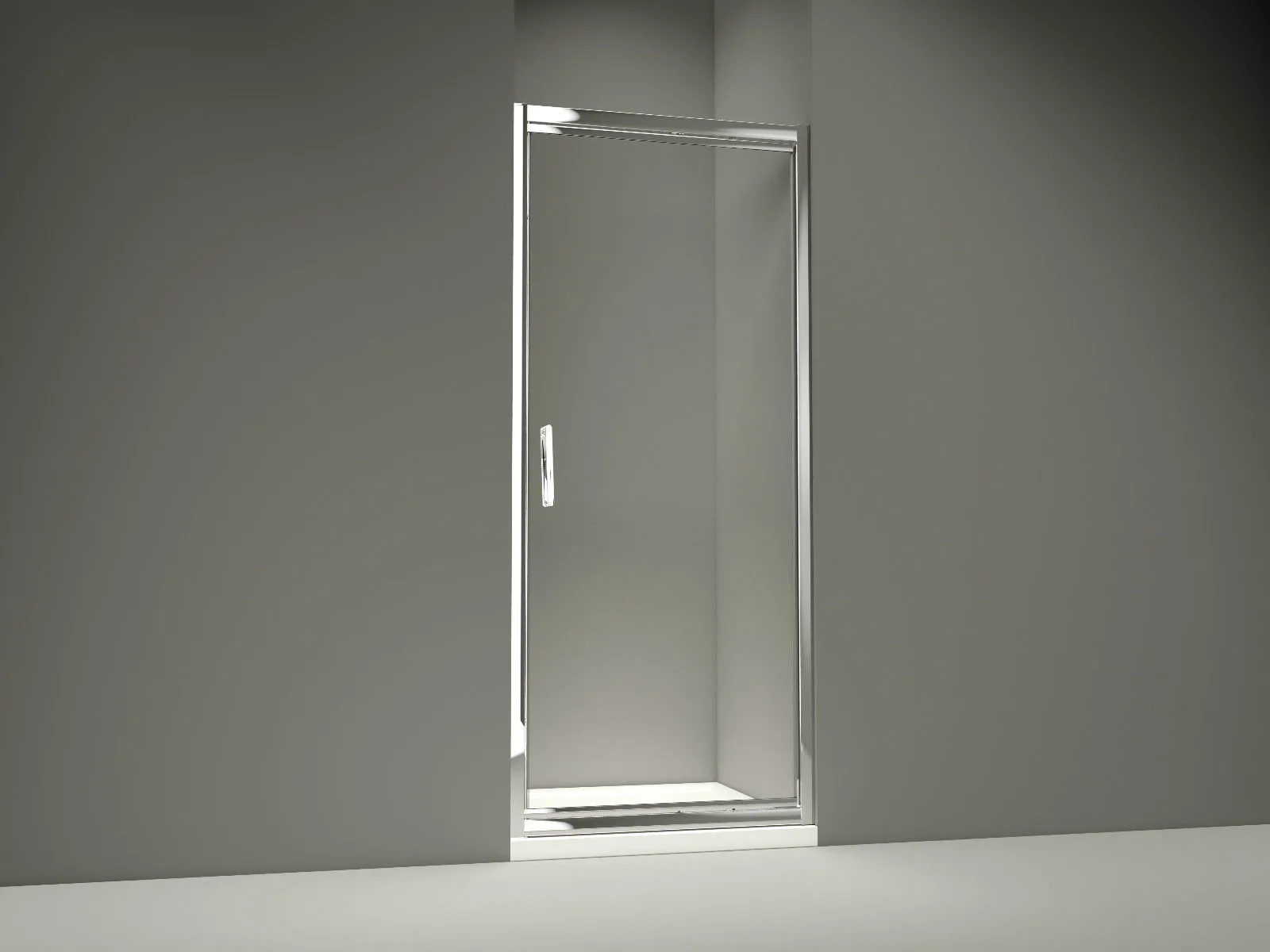 Merlyn 8 Series Infold Shower Door With Tray Option 7 Merlyn 8 Series Infold Shower Door With Tray Option - Image 5