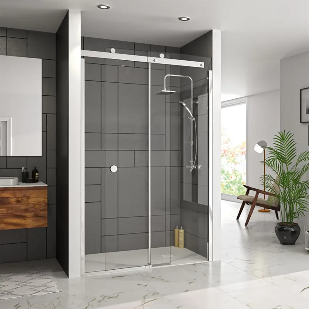 Merlyn 10 Series Sliding Shower Door With Tray Option 5 Merlyn 10 Series Sliding Shower Door With Tray Option - Image 3