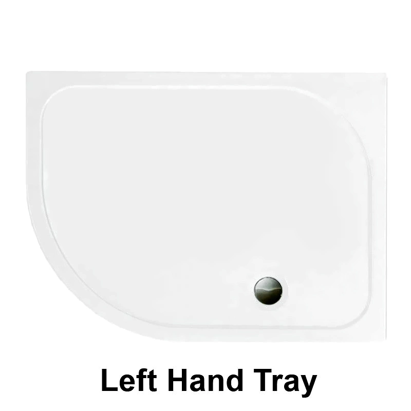 MERLYN MBOX One Door Offset Quadrant Shower Cubicle Enclosure + Tray 4 MERLYN MBOX One Door Offset Quadrant Shower Cubicle Enclosure + Tray - Image 2