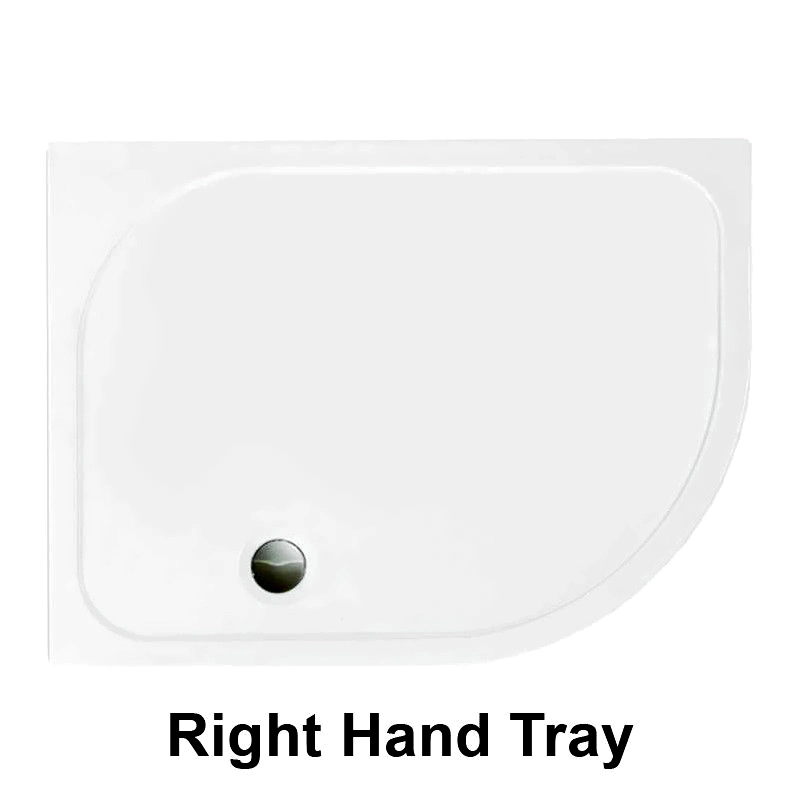 MERLYN MBOX One Door Offset Quadrant Shower Cubicle Enclosure + Tray 5 MERLYN MBOX One Door Offset Quadrant Shower Cubicle Enclosure + Tray - Image 3