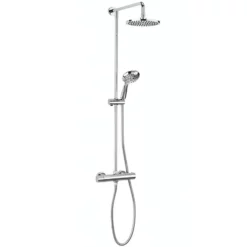 Mondella 800mm Or 900mm Pivot Shower Cubicle + Shower Tray + Shower Valve Option 13 Mondella 800mm Or 900mm Pivot Shower Cubicle + Shower Tray + Shower Valve Option -Comparethebathroom Shop Metro thermostatic shower mixer set 535410 jpg webp