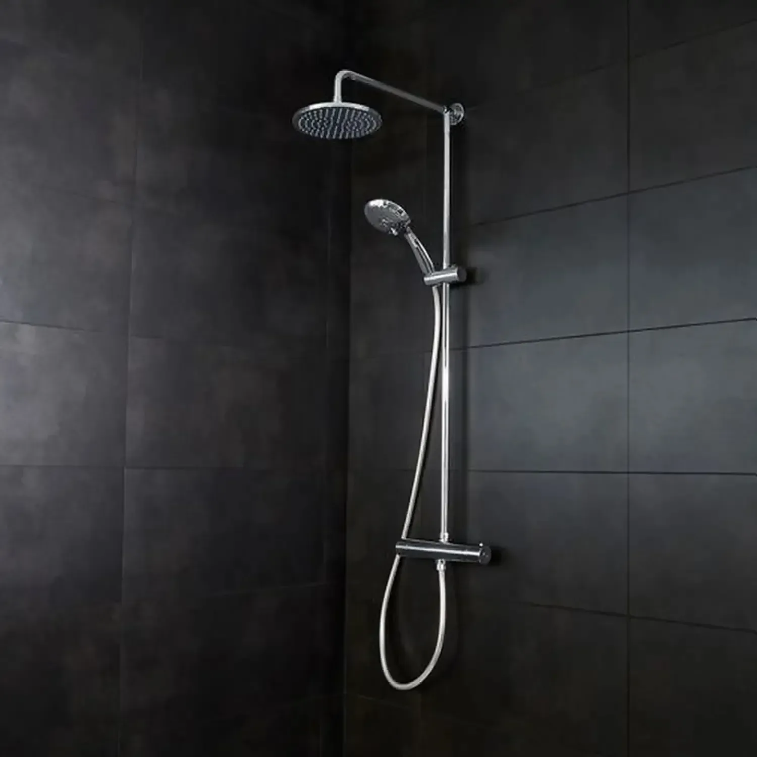 Mondella 800mm Or 900mm Pivot Shower Cubicle + Shower Tray + Shower Valve Option 6 Mondella 800mm Or 900mm Pivot Shower Cubicle + Shower Tray + Shower Valve Option - Image 4
