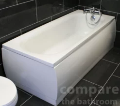 Mollie 1700 X 700mm Acrylic Bath Single Ended 10 Year Guarantee + Panel Options 8 Mollie 1700 X 700mm Acrylic Bath Single Ended 10 Year Guarantee + Panel Options -Comparethebathroom Shop Mollie 1700 x 700mm Acrylic Bath Single Ended 10 Year Guarantee Panel Options 322475488681 2 JPG