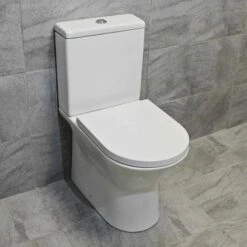 650mm Vanity Basin Sink Unit + Choice Of Rimless Toilet Bathroom Suite Set + Tap -Comparethebathroom Shop Molly Maria BTW overview