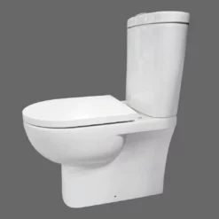 Ex-Bathstore Rak Ceramics Tonique Newton Close Coupled Toilet + Seat