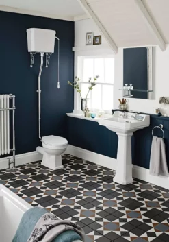 Premier® Carlton High Level Traditional Toilet WC Pan & Cistern Ex. Pipe, Seat, Chain 10 Premier® Carlton High Level Traditional Toilet WC Pan & Cistern Ex. Pipe, Seat, Chain -Comparethebathroom Shop Nuie Carlton High Level Lifestyle 1 jpg webp