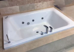 Olena 1900 X 1200mm Luxury Large Bath + Whirlpool Type Spa Jets Option 12 Olena 1900 X 1200mm Luxury Large Bath + Whirlpool Type Spa Jets Option -Comparethebathroom Shop Olena 1900 x 1200mm Luxury Large Bath With Whirlpool Jacuzzi Option Inset Bath 222789252746 3 JPG 1