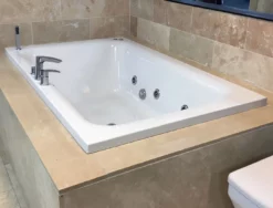 Olena 1900 X 1200mm Luxury Large Bath + Whirlpool Type Spa Jets Option 15 Olena 1900 X 1200mm Luxury Large Bath + Whirlpool Type Spa Jets Option -Comparethebathroom Shop Olena 1900 x 1200mm Luxury Large Bath With Whirlpool Jacuzzi Option Inset Bath 222789252746 6 JPG 1