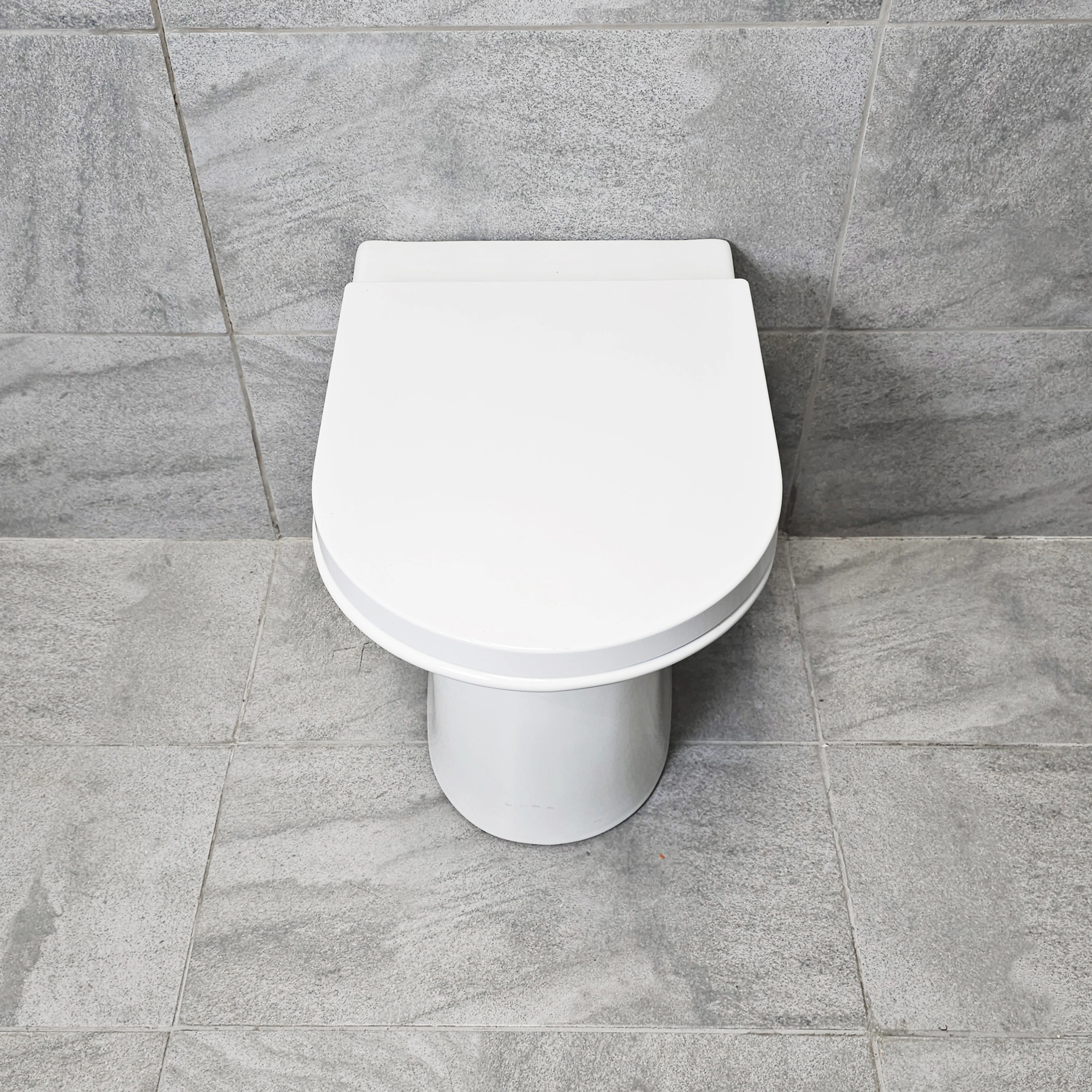 Olive Luxury Rimless Back To Wall Pan Including Soft Close Seat 6 Olive Luxury Rimless Back To Wall Pan Including Soft Close Seat - Image 4