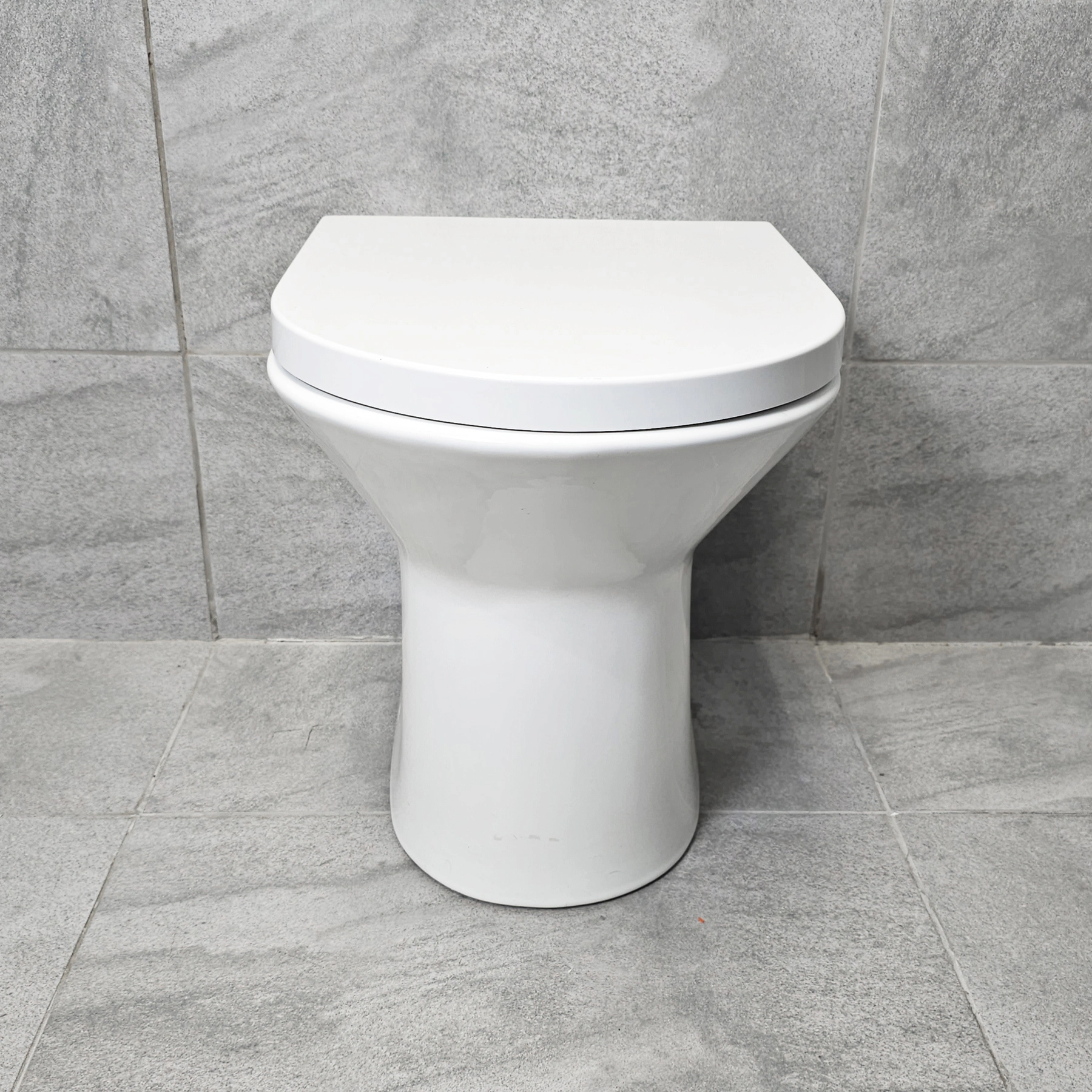 Olive Luxury Rimless Back To Wall Pan Including Soft Close Seat 5 Olive Luxury Rimless Back To Wall Pan Including Soft Close Seat - Image 3