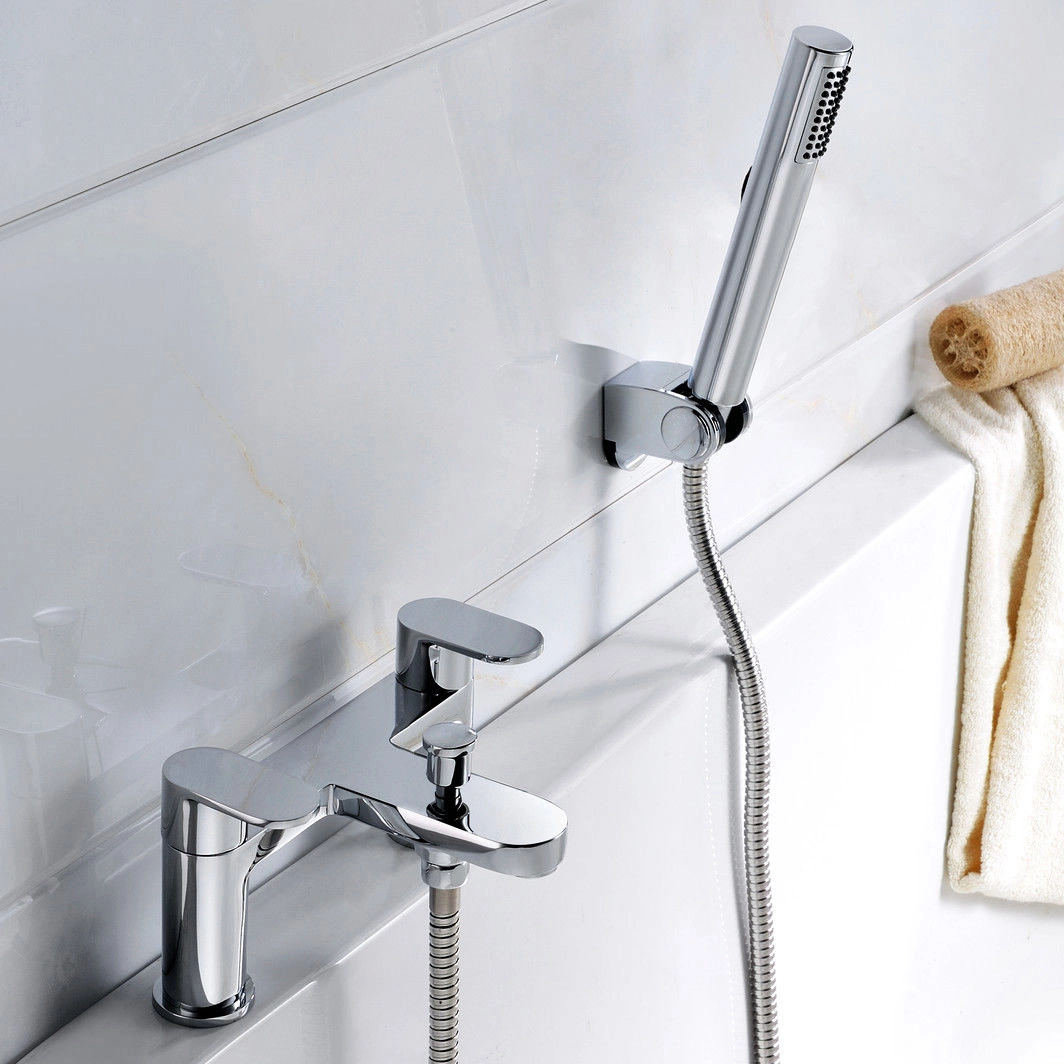 Peony Designer Style Tap Range Basin Sink Mono Mixer Bath Shower Mixer Taps 6 Peony Designer Style Tap Range Basin Sink Mono Mixer Bath Shower Mixer Taps - Image 4