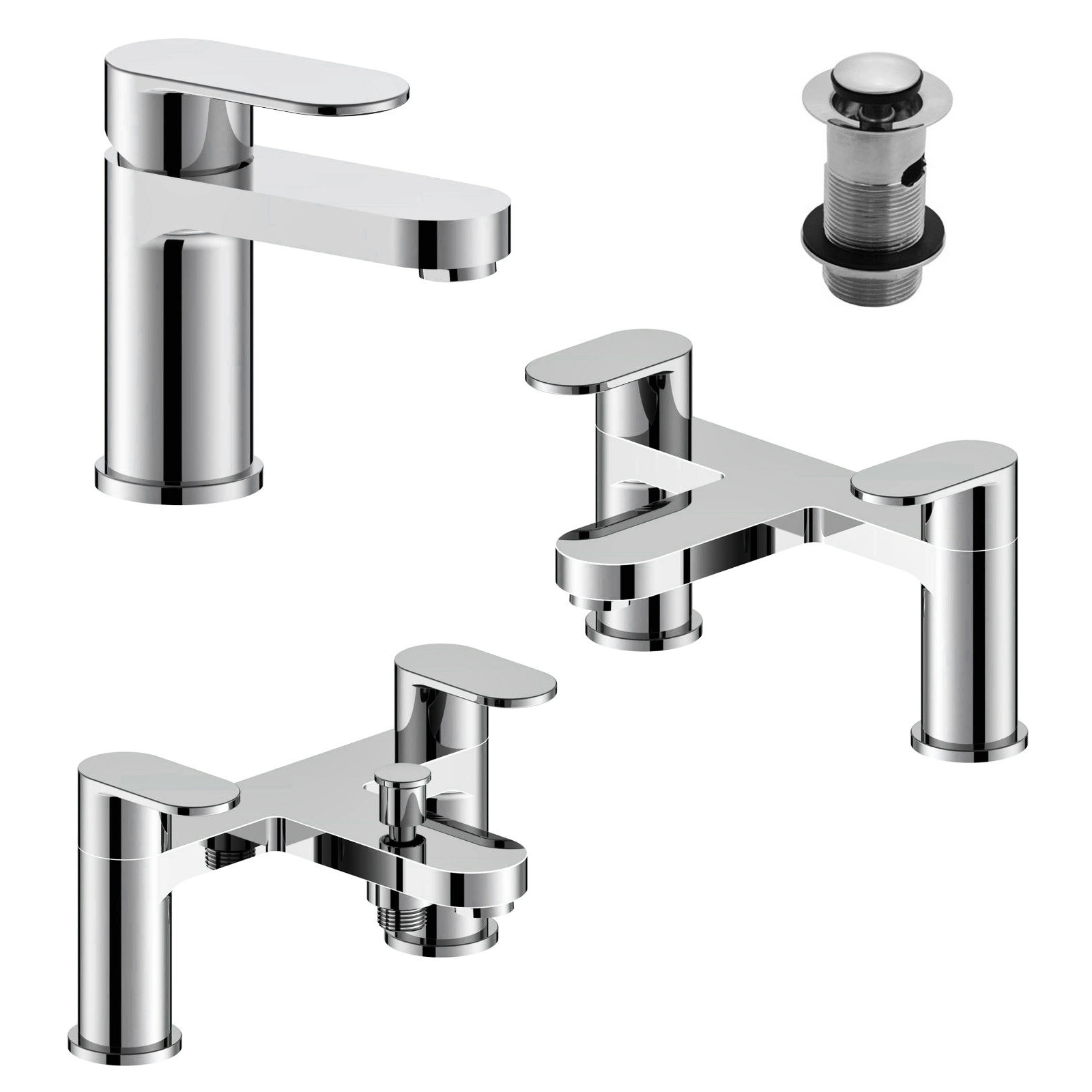 Peony Designer Style Tap Range Basin Sink Mono Mixer Bath Shower Mixer Taps 3 Peony Designer Style Tap Range Basin Sink Mono Mixer Bath Shower Mixer Taps