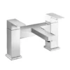 Pia Square Bath Filler Tap Modern Square Style Chrome Finish Bathroom -Comparethebathroom Shop Pia Bath Filler Mixer Tap Modern Square Lever Style Chrome Finish Bath Tap jpg
