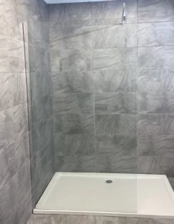 Ex-Bathstore Playtime Chrome Frame 8mm Walk In Shower Package Inc Shower Tray -Comparethebathroom Shop Playtime 1200 walk in ExBathstore Compare Feb 22 scaled jpg webp 1