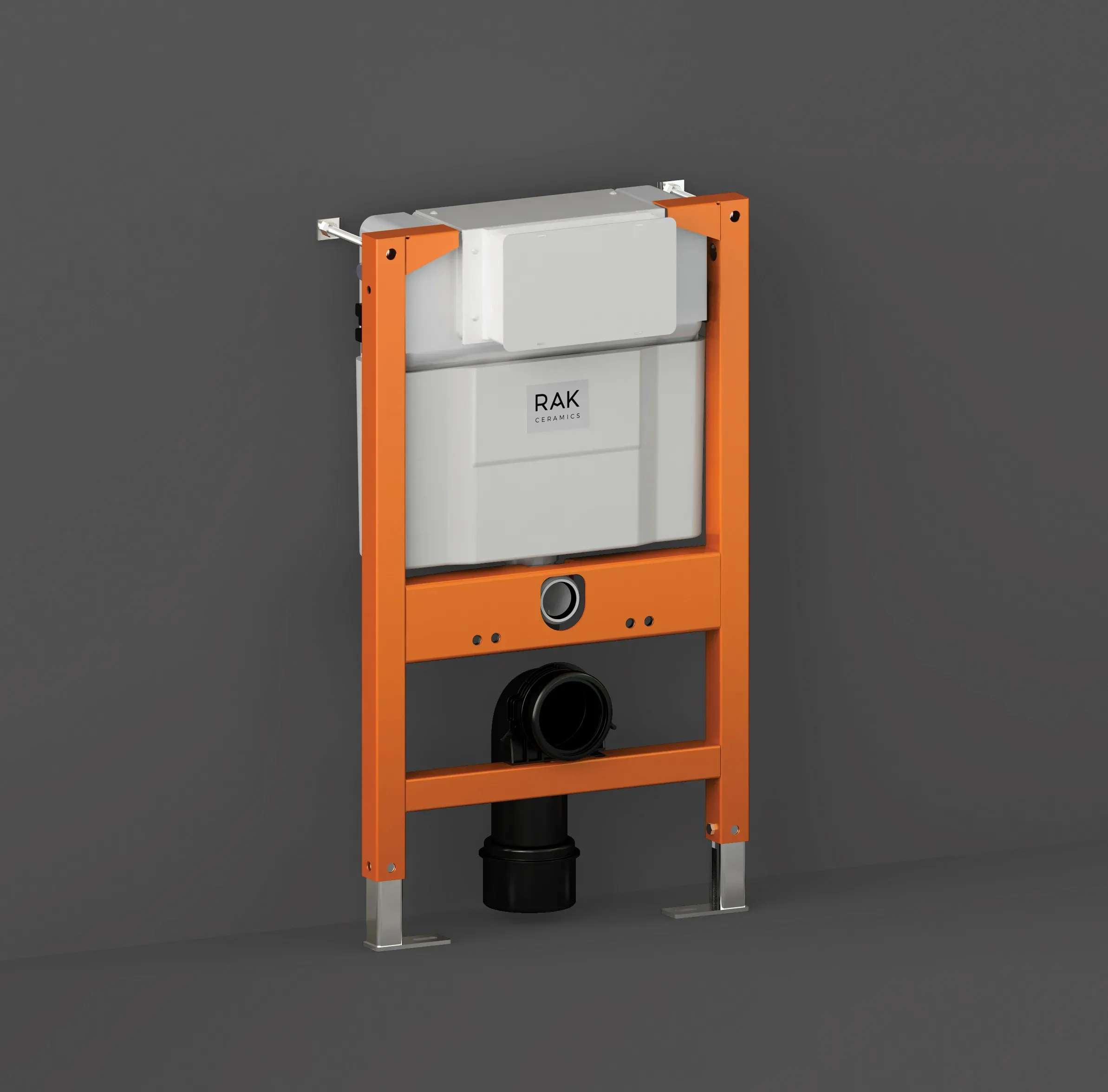 Rak Resort Wall Hung Toilet Pan Rimless With Wall Hung Frame Option 4 Rak Resort Wall Hung Toilet Pan Rimless With Wall Hung Frame Option - Image 2