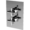 Bristan Rare Traditional Coral Thermostatic Shower Valve Concealed Dual Control 1 Bristan Rare Traditional Coral Thermostatic Shower Valve Concealed Dual Control -Comparethebathroom Shop RARE CORAL X HEAD CHROME VALVE CORTSHCVOC PIC JAN 15 web jpg webp