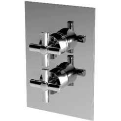 Bristan Rare Traditional Coral Thermostatic Shower Valve Concealed Dual Control