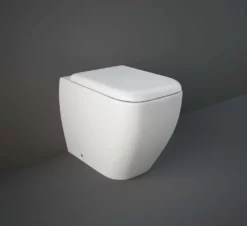 Rak Metropolitan Semi Recessed Basin & Back To Wall Toilet Pan Bathroom Suite -Comparethebathroom Shop Rak Metropolitain BTW Pan Pic Feb 19 jpg webp