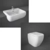 Rak Metropolitan Semi Recessed Basin & Back To Wall Toilet Pan Bathroom Suite 1 Rak Metropolitan Semi Recessed Basin & Back To Wall Toilet Pan Bathroom Suite -Comparethebathroom Shop Rak Metropolitain BTW pan Semi Recess Basin Set Pic Feb 19 jpg webp