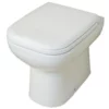 Rak Origins 62 Soft Close Toilet WC Seat 2 Rak Origins 62 Soft Close Toilet WC Seat -Comparethebathroom Shop Rak Origins 62 Soft Close WC Seat 222605477639 JPG