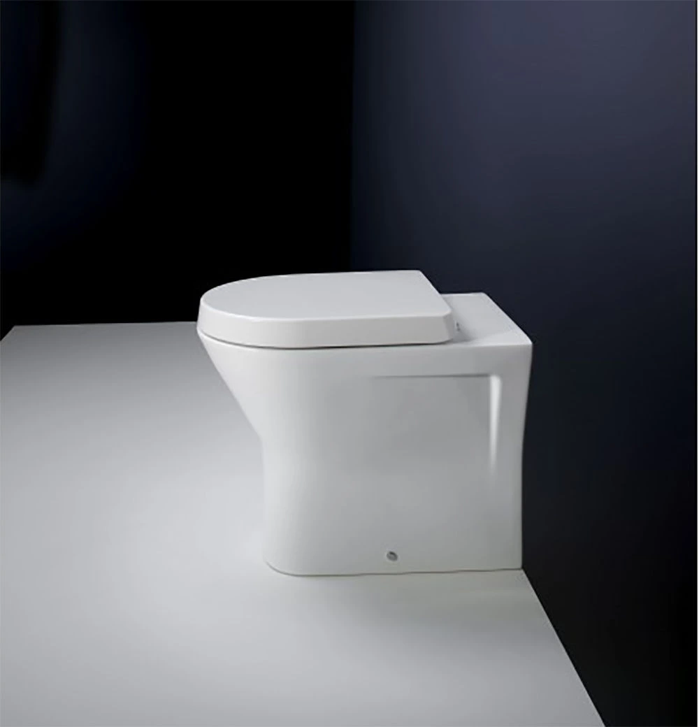 Rak Resort Rimless Back To Wall Toilet Pan Standard Or Comfort Height Tall WC 4 Rak Resort Rimless Back To Wall Toilet Pan Standard Or Comfort Height Tall WC - Image 2