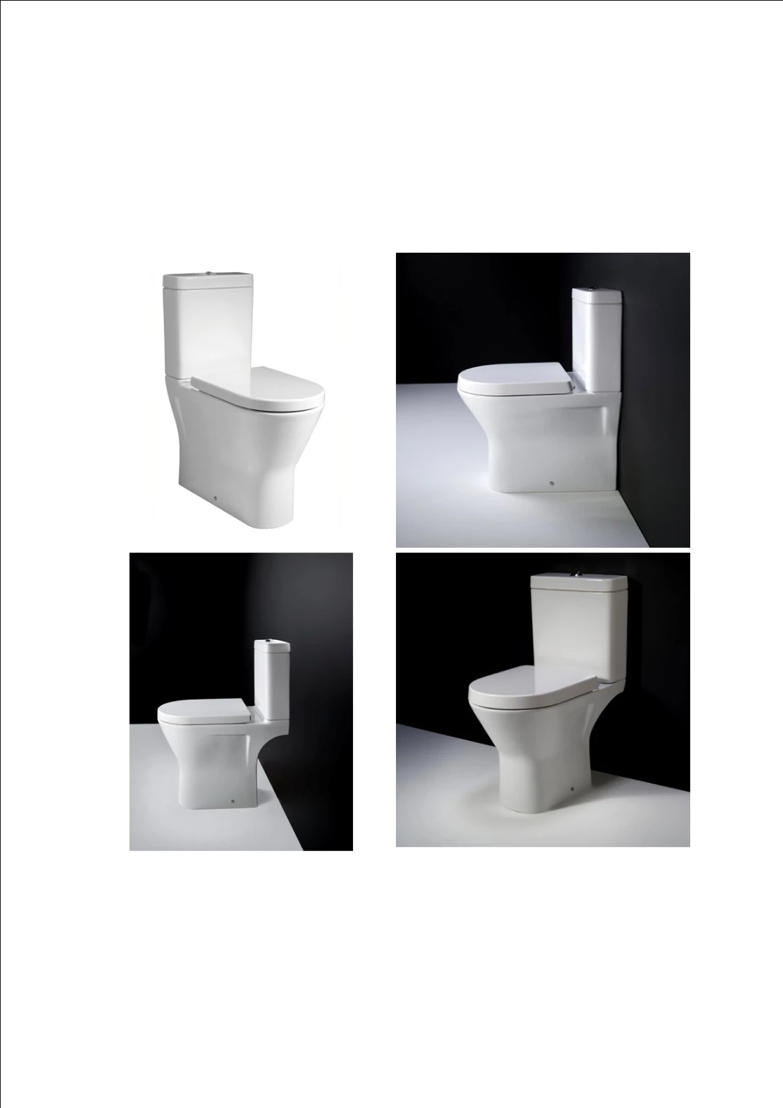 Rak Resort Rimless Maxi Comfort Height Toilet Or Mini Standard Height Toilet WC 6 Rak Resort Rimless Maxi Comfort Height Toilet Or Mini Standard Height Toilet WC - Image 4