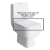 Rak Series 600 Soft Close Toilet Seat Quick Release Genuine Rak Toilet Seat 1 Rak Series 600 Soft Close Toilet Seat Quick Release Genuine Rak Toilet Seat -Comparethebathroom Shop Rak Series 600 Soft Close Toilet Seat Quick Release Genuine Rak Toilet Seat 322329178002