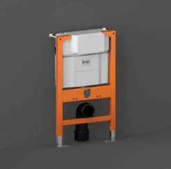Rak Wall Hung Frame Cistern + Flush Plate Option For Wall Hung Toilets 820mm