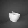 Rak Moon Back To Wall Floor Mounted Bidet -Comparethebathroom Shop Rak Moon Back to Wall Bidet 02 jpg webp