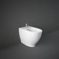 Rak Moon Back To Wall Floor Mounted Bidet