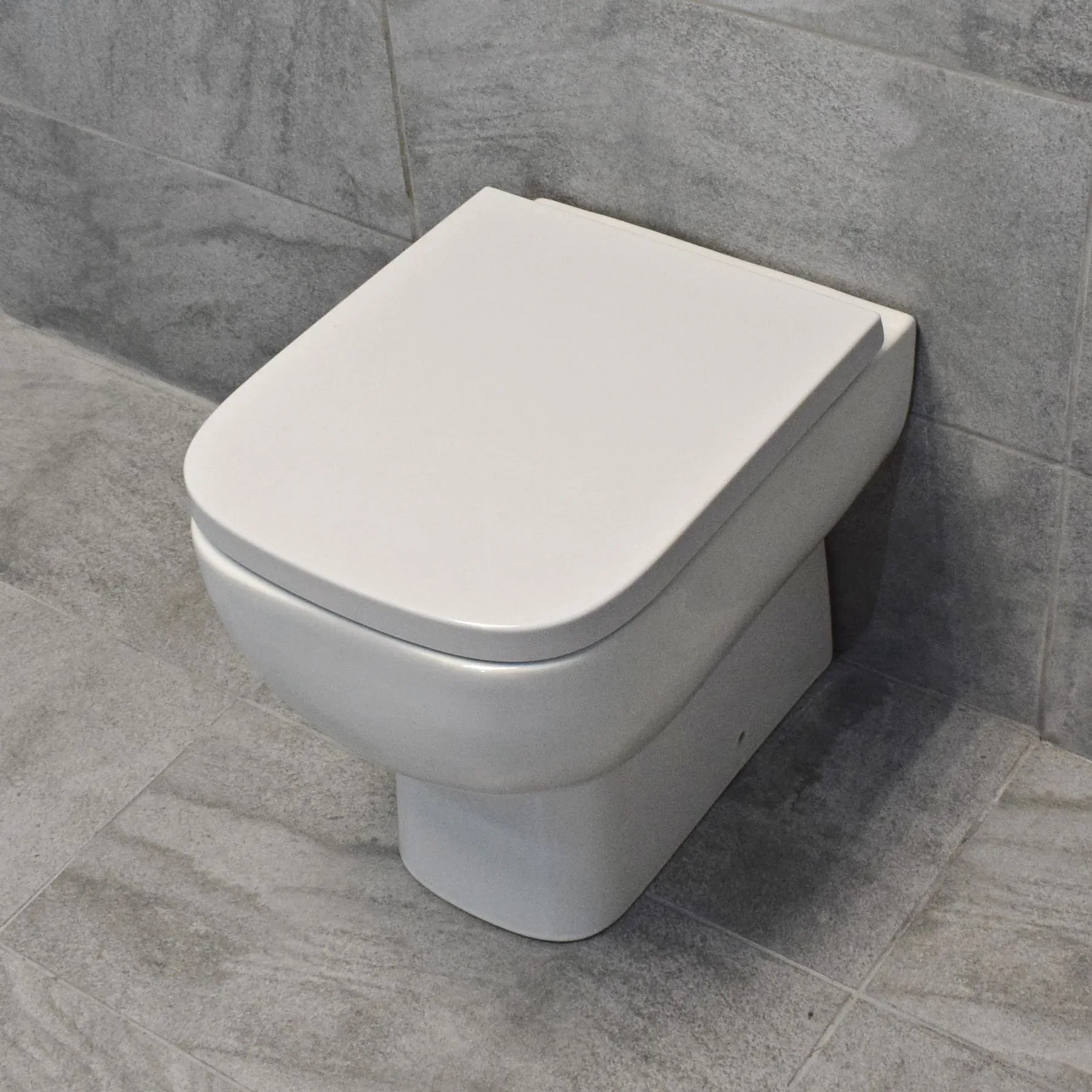 Rak Series 600 Back To Wall Rimless Toilet Pan Including Seat WC 3 Rak Series 600 Back To Wall Rimless Toilet Pan Including Seat WC