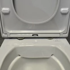 Rak Series 600 Back To Wall Rimless Toilet Pan Including Seat WC 12 Rak Series 600 Back To Wall Rimless Toilet Pan Including Seat WC -Comparethebathroom Shop Rak Series600 rimless rimless jpg webp