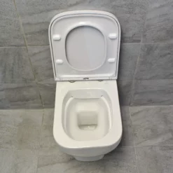 Rak Series 600 Back To Wall Rimless Toilet Pan Including Seat WC 16 Rak Series 600 Back To Wall Rimless Toilet Pan Including Seat WC -Comparethebathroom Shop Rak Series600 rimless seat jpg webp