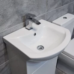 Rak Series 600 Toilet + Bathroom Basin Sink Unit Set Cloakroom En Suite 12 Rak Series 600 Toilet + Bathroom Basin Sink Unit Set Cloakroom En Suite -Comparethebathroom Shop Rak series 600 toilet plus vanity 450 sink jpg