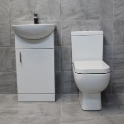 Rak Series 600 Toilet + Bathroom Basin Sink Unit Set Cloakroom En Suite 13 Rak Series 600 Toilet + Bathroom Basin Sink Unit Set Cloakroom En Suite -Comparethebathroom Shop Rak series 600 toilet plus vanity 450 v2 jpg