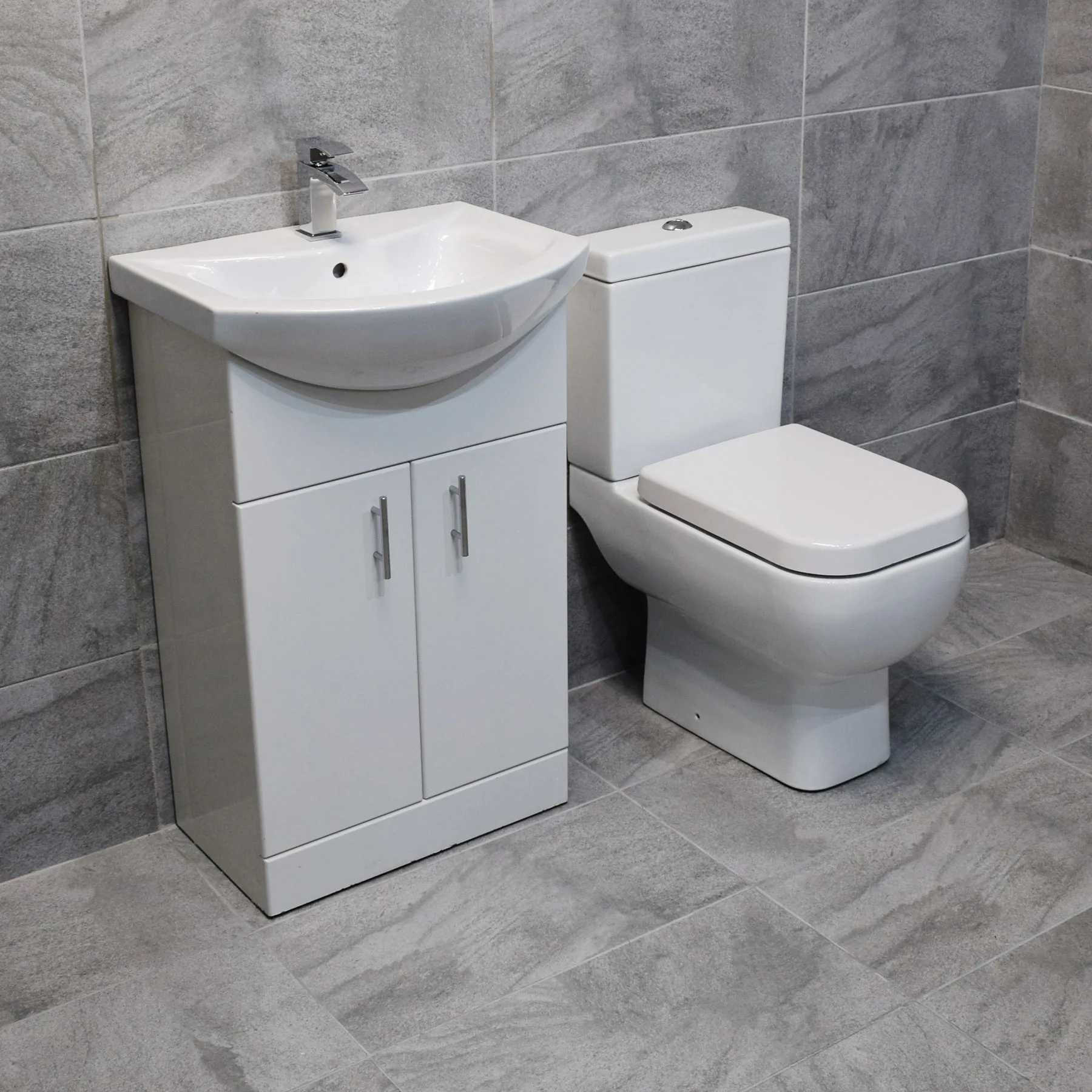 Rak Series 600 Toilet + Bathroom Basin Sink Unit Set Cloakroom En Suite 3 Rak Series 600 Toilet + Bathroom Basin Sink Unit Set Cloakroom En Suite
