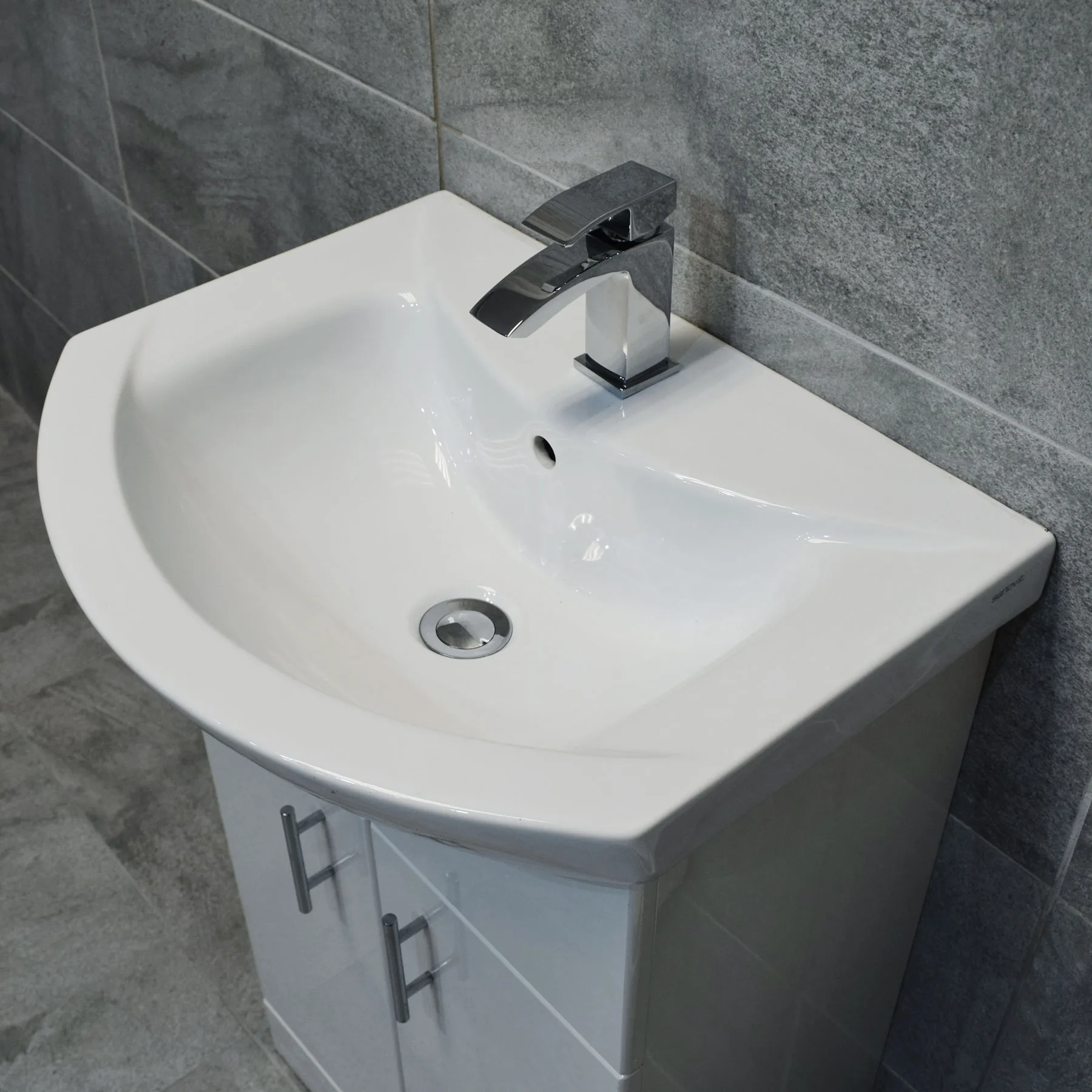 Rak Series 600 Toilet + Bathroom Basin Sink Unit Set Cloakroom En Suite 8 Rak Series 600 Toilet + Bathroom Basin Sink Unit Set Cloakroom En Suite - Image 6