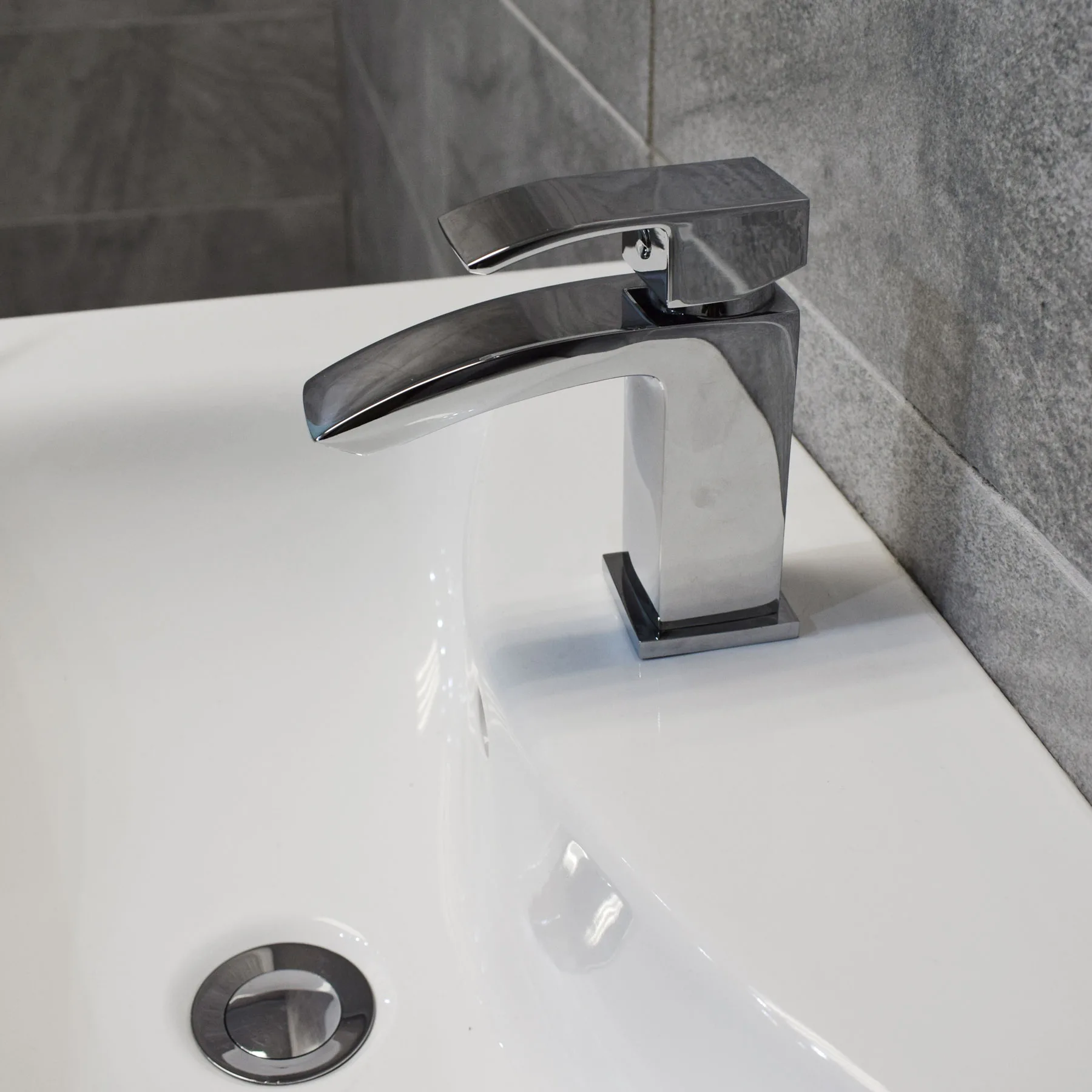 Rak Series 600 Toilet + Bathroom Basin Sink Unit Set Cloakroom En Suite 9 Rak Series 600 Toilet + Bathroom Basin Sink Unit Set Cloakroom En Suite - Image 7