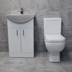 Rak Series 600 Toilet + Bathroom Basin Sink Unit Set Cloakroom En Suite 17 Rak Series 600 Toilet + Bathroom Basin Sink Unit Set Cloakroom En Suite -Comparethebathroom Shop Rak series 600 toilet plus vanity 550 650 v2 jpg