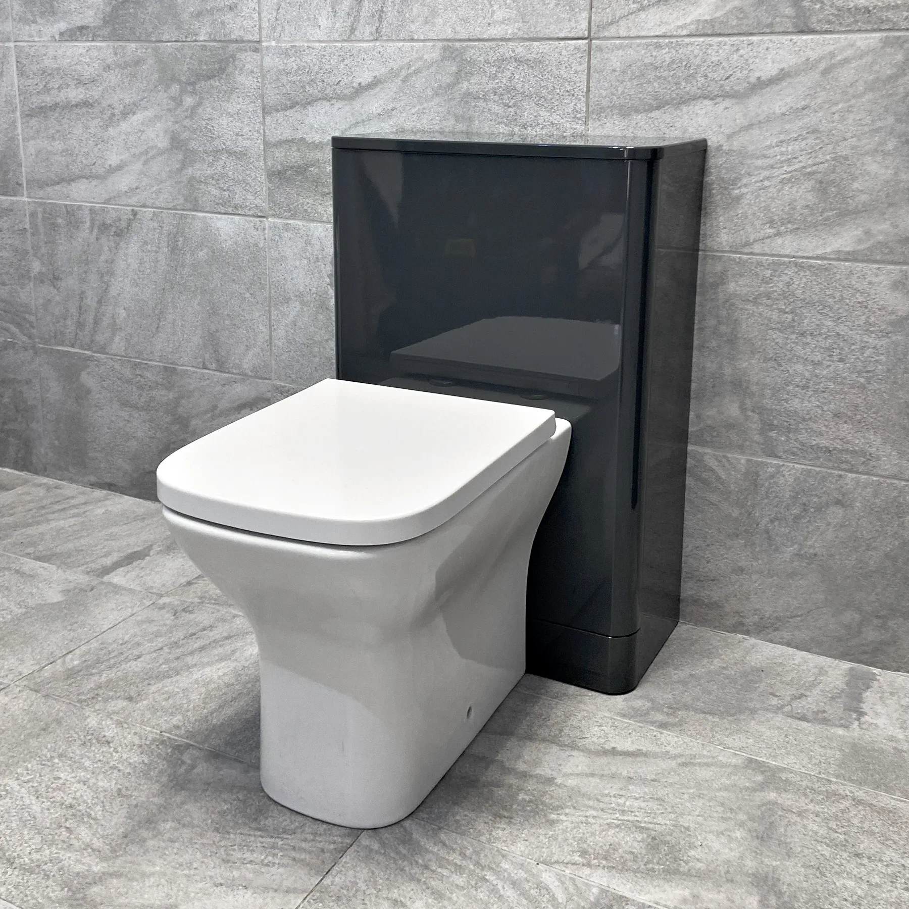 Ross 500mm WC Toilet Unit With Back To Wall WC Pan White Or Anthracite Grey 3 Ross 500mm WC Toilet Unit With Back To Wall WC Pan White Or Anthracite Grey
