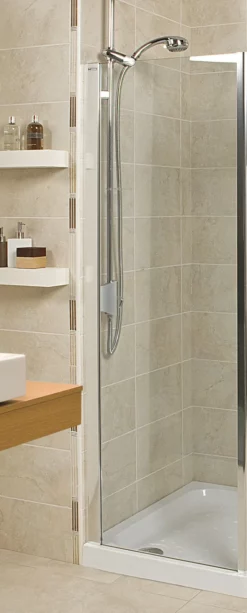 Roman Embrace Sliding Shower Door With Side Panel And Optional Tray -Comparethebathroom Shop Roman Embrace Pivot door with Optional Side Panel and Tray Shower Door 322354749693 3 JPG 1