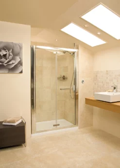 Roman – Embrace Shower Bi-Fold Door (760mm, 800mm, 900mm And 1000mm)