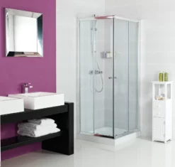 Roman Haven 6 Offset Corner Entry Shower Cubicle Enclosure