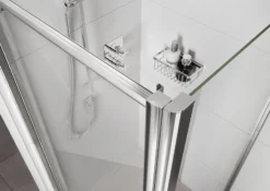 Roman Haven 6 Pivot Shower Door With Optional Side Panel Chrome Made In The UK 13 Roman Haven 6 Pivot Shower Door With Optional Side Panel Chrome Made In The UK -Comparethebathroom Shop Roman Haven Pivot Shower Door with Optional Side Panel Chrome Made in the UK 331847744915 5 jpg webp
