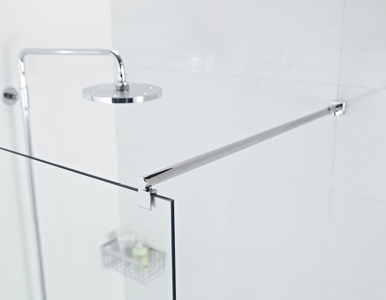 Roman Select 8mm Wetroom Walk In Glass Panel Shower 800 900 1000 1100 1200 1400 5 Roman Select 8mm Wetroom Walk In Glass Panel Shower 800 900 1000 1100 1200 1400 - Image 3