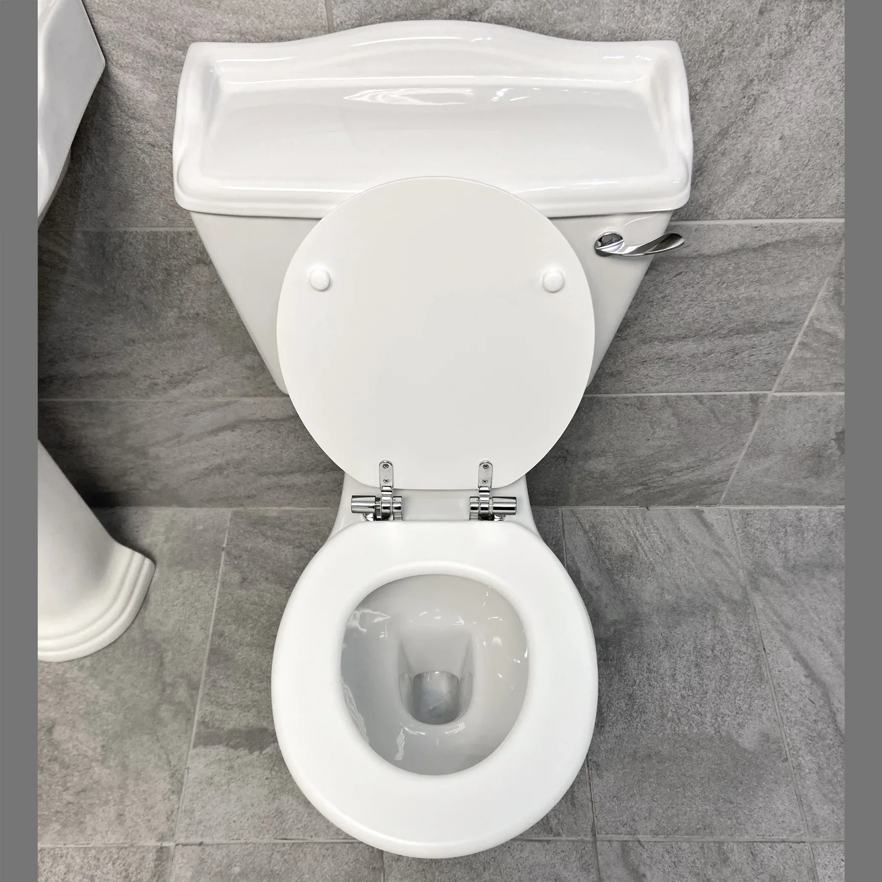 Chancery Traditional Style Close Couple Toilet With Optional Seat & Flush Option 5 Chancery Traditional Style Close Couple Toilet With Optional Seat & Flush Option - Image 3