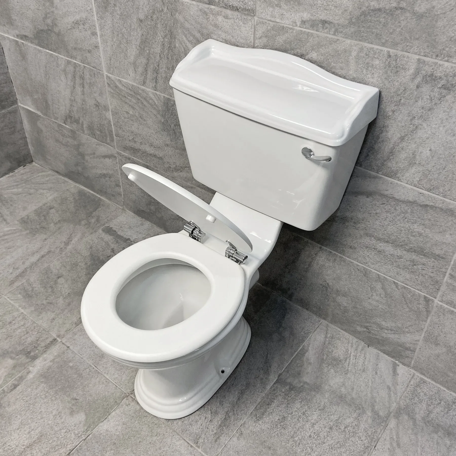 Chancery Traditional Style Close Couple Toilet With Optional Seat & Flush Option 4 Chancery Traditional Style Close Couple Toilet With Optional Seat & Flush Option - Image 2