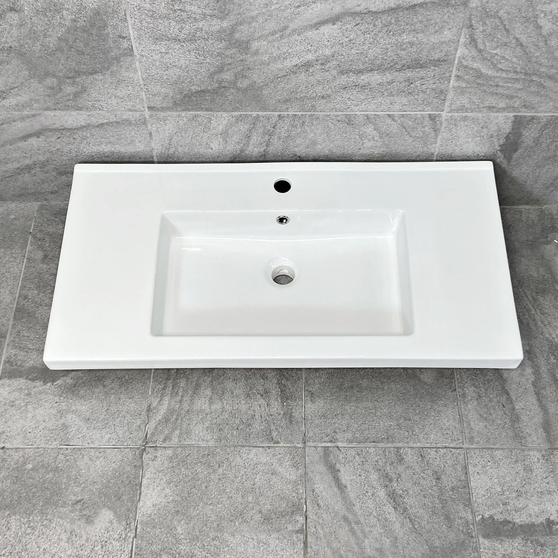 910mm X 465mm Ceramic Bathroom Sink Vanity Basin Rectangular 3 910mm X 465mm Ceramic Bathroom Sink Vanity Basin Rectangular