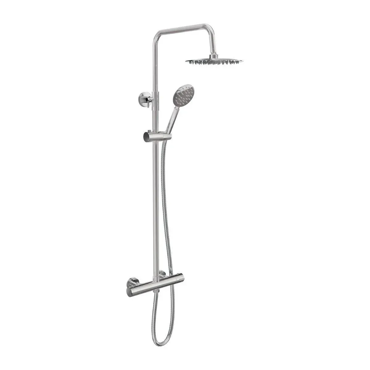 Atlas 1400 Walk In Shower + Flipper Panel Optional Tray & Showers Ex Bath Store 5 Atlas 1400 Walk In Shower + Flipper Panel Optional Tray & Showers Ex Bath Store - Image 3