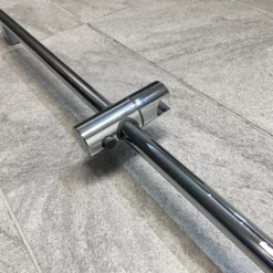 Crosswater Wisp Chrome Shower Slide Rail Kit – SK520C 7 Crosswater Wisp Chrome Shower Slide Rail Kit – SK520C -Comparethebathroom Shop SK520C Crosswater Wisp Slide Rail Kit Closeup jpg webp